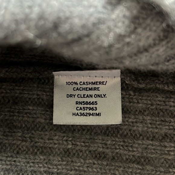 Long Ribbed Cashmere Cardigan - Picture 8 of 11